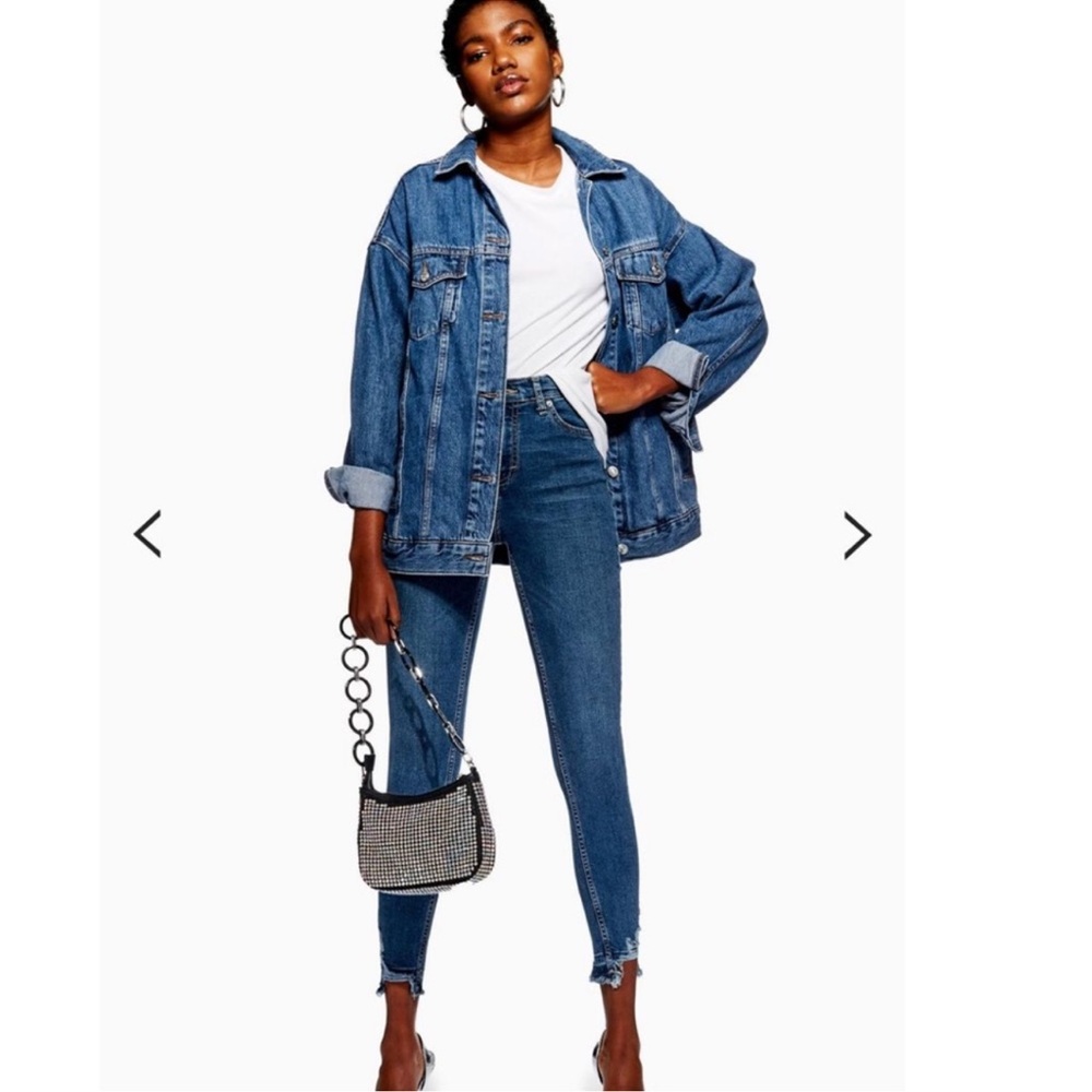 Topshop Jamie Jeans